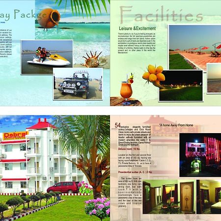 Debraj Beach Resort Mandarmani Exterior foto